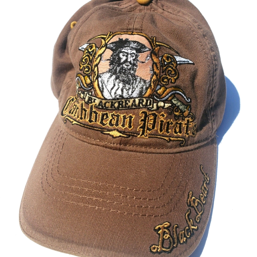 Black Beard Caribbean Pirate hat